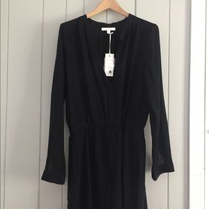 Piperlime Collection Shirt Dress Black